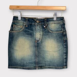 Fiorucci Denim Skirt 24
